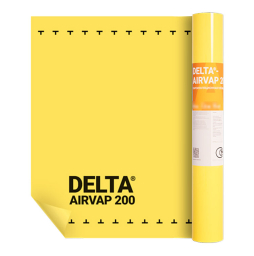 Закладная деталь для каркасных конструкций DELTA DAWI-AIRVAP 200, 27 м2/рул, 60*0,45 м