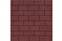 Плитка тротуарная SteinRus Прямоугольник Б.6.П.6, Old-age, красный, 200*100*60 мм