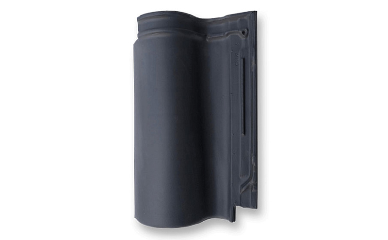 Керамическая черепица рядовая La Escandella Large Mixed, Slate
