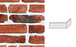 Угловой декоративный кирпич Redstone Царский кирпич CA-66/U 240*110*58 мм