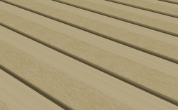 Фиброцементная панель CLADBOARD линеарная 20, бежевая, 3050*1220*9 мм