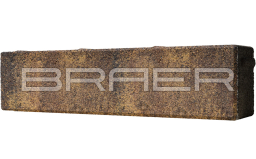Плитка тротуарная BRAER Ригель 2.0 Color Mix Мальва 320*80*60 мм