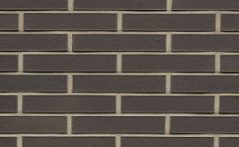 Кирпич клинкерный Muhr 05 Eisenschmelz Schwarzbraun гладкий, 290*90*52 мм