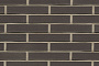 Кирпич клинкерный Muhr 05 Eisenschmelz Schwarzbraun гладкий, 290*90*52 мм