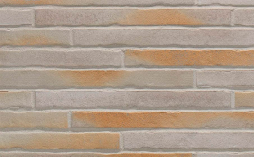 Клинкерная плитка Stroeher Riegel 50 450 gold-weiss шероховатая, 490*40*14 мм
