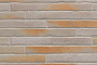Клинкерная плитка Stroeher Riegel 50 450 gold-weiss шероховатая, 490*40*14 мм