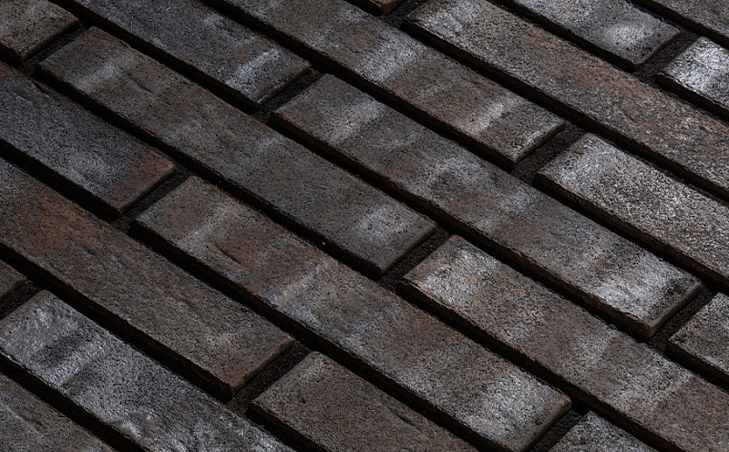 Кирпич клинкерный полнотелый Plinfa Iron 2912, 270*85*50 мм