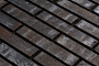 Кирпич клинкерный полнотелый Plinfa Iron 2912, 270*85*50 мм