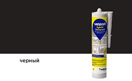 Герметик Vetonit Hybrid Universal, черный, 280 мл