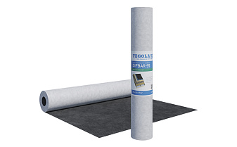 Гидроизоляционная мембрана TEGOLA Дифбар 95, 50*1,5 м