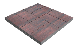 Плитка тротуарная SteinRus Парк Плейс Б.3.П.8, Native, Рейнир, 600*300*80 мм