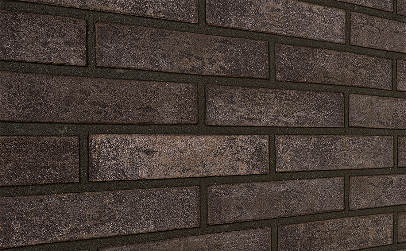 Кирпич клинкерный, полнотелый Plinfa Iron 2804, 270*85*50 мм