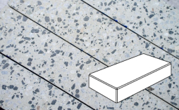 Плитка тротуарная Готика, Granite FINO, Картано В.3.П.10, Грис Парга, 300*150*100 мм