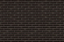 Клинкерная плитка под кирпич King Klinker Free Art 17 Onyx black, 250*65*10 мм