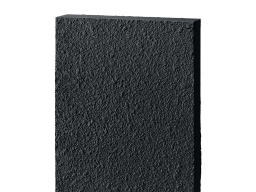 Фиброцементная панель БЕТЭКО Муар RAL 9011 графитовый черный, 1570*1200*8 мм