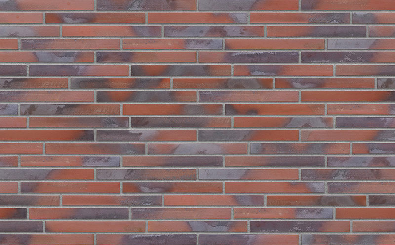 Клинкерная плитка под кирпич King Klinker KING SIZE 13 Brick republic гладкая LF, 490*52*14 мм