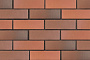 Кирпич облицовочный полнотелый ЛСР, красный флэш, гладкий, 250*120*65 мм