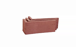 Клинкерная плитка угловая Terramatic Koro Original, 185*71*60*14 мм