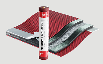 Подкладочный ковер Docke Premium Glass EL, 15 м