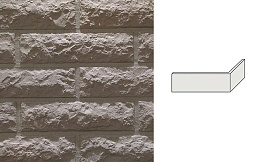 Облицовочный камень Redstone угловой элемент Marble ML-00/U, 225*70*79 мм