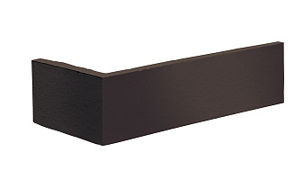 Клинкерная плитка угловая King Klinker Dream House 15 Mahogany dream RF10, 250*65*120*10 мм