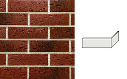 Угловой декоративный кирпич Redstone Leeds breck LS-62/U 227*100*68 мм