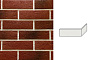 Угловой декоративный кирпич Redstone Leeds breck LS-62/U 227*100*68 мм