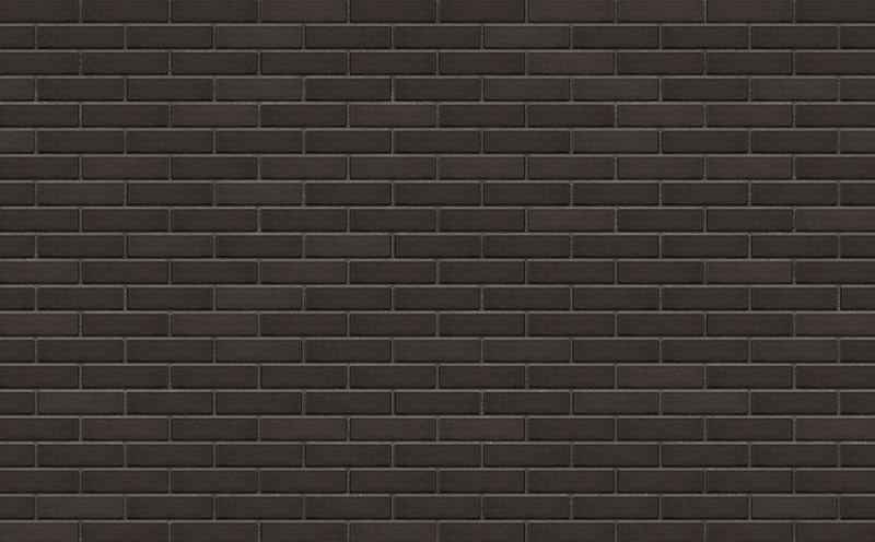 Клинкерная плитка под кирпич King Klinker Dream House 18 Volcanic black RF10  250*65*10 мм