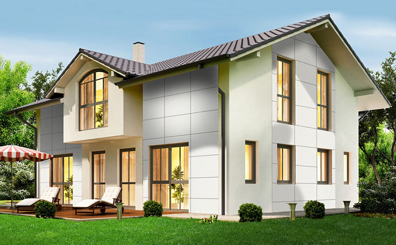 HPL-панель Greenlam Сolour SUD 9271/274 Clear White односторонняя, 3050*1300*8 мм