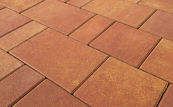 Плитка тротуарная BRAER Старый город Ландхаус Color Mix Рассвет, толщина 60 мм