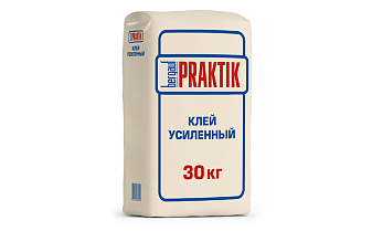 Клей усиленный Bergauf PRAKTIK, 30 кг