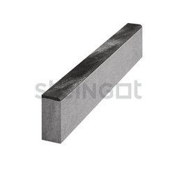 Тротуарный бордюр садовый Steingot, Колормикс, Графитовый камень (Stein Black), 1000*200*80 мм