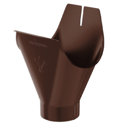 Воронка желоба Aquasystem PURAL RAL 8017 для системы D 150/100