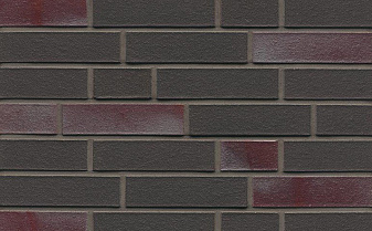 Кирпич клинкерный Muhr 22 Schiefer blau-bunt гладкий, 290*90*71 мм