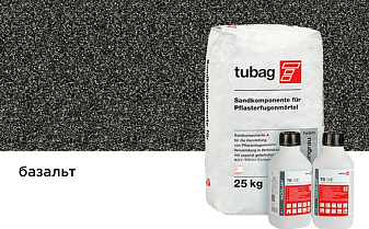 Песчаный компонент для получения водопроницаемого раствора tubag PF-S базальт, 25 кг