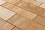 Плитка тротуарная BRAER Домино Color Mix Плато, 120/160*60 мм