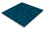 Плитка тротуарная SteinRus, Инсбрук Альпен Б.7.Псм.6, гладкая, синий, толщина 60 мм