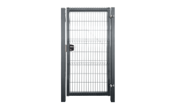 Калитка Grand Line Profi Lock, RAL 7040, 2030*1000 мм