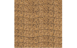 Плитка тротуарная SteinRus Аксио В.27.Ф.8 Backwash, Истра, 280*100*80 мм