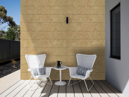 HPL-панель Greenlam Patterns SUD 9205 Citron Stone двухсторонняя, 3050*1300*6 мм