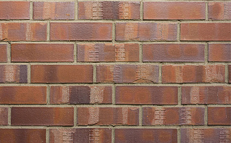 Клинкерная плитка под кирпич Westerwaelder Klinker KLINKER BRICK WK84KS Rotbraun-bunt Kohle Spezial, 240*71*15 мм