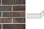 Клинкерная плитка угловая INTERBAU RetroBrick, INT 337 Rotbraun, 290*115*52*12 мм