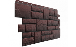 Фасадная панель Docke BURG Темный, 946*445 мм