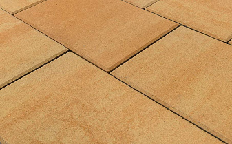 Плитка тротуарная BRAER Триада Color Mix Плато, толщина 60 мм