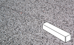 Плитка тротуарная Готика, City Granite FINERRO, Ригель Б.3.П.8, Белла Уайт, 360*80*80 мм