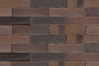 Клинкерная брусчатка Muhr №33A Schwarz-braun, 240*55*52 мм