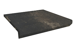 Клинкерная ступень с капиносом Paradyz Scandiano Brown, 330*300*11 мм