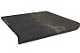Клинкерная ступень с капиносом Paradyz Scandiano Brown, 330*300*11 мм