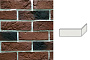 Угловой декоративный кирпич Redstone Town brick TB-62/U 200*85*65 мм