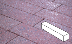Плитка тротуарная Готика Granite FINERRO, Ригель Б.3.П.8, Ладожский 360*80*80 мм